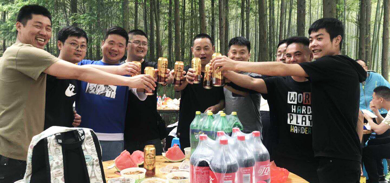 2019莫干山團建活動